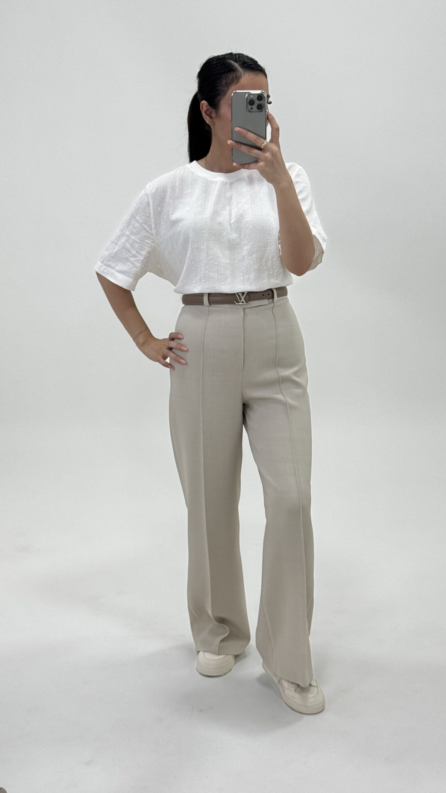 شلوار لیدی ( کرم ) - Image 6